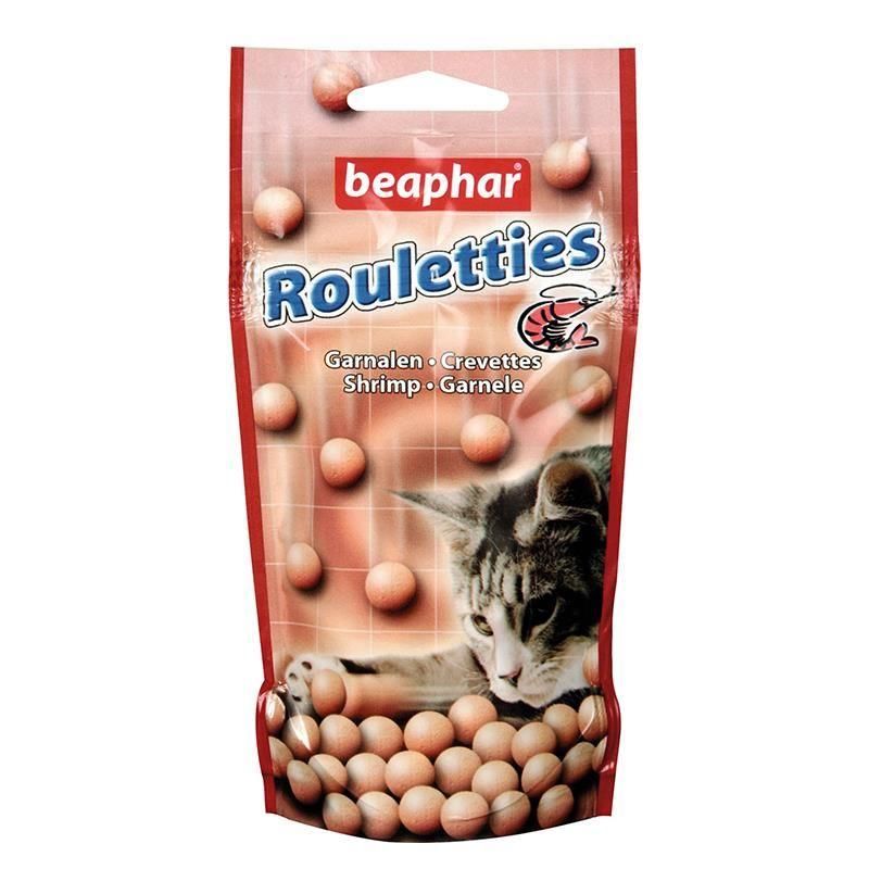 Beaphar Rouletties Karidesli Kedi Ödülü 80 Adet