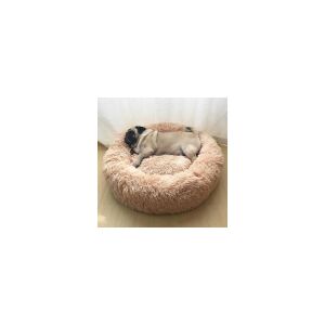 PONCHIK PELUŞ YUVARLAK     YATAK VR06-BORDO MEDIUM