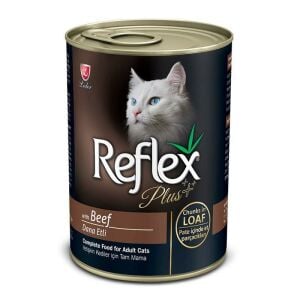 Reflex Plus Biftekli Ezme Kedi Konservesi 400gr