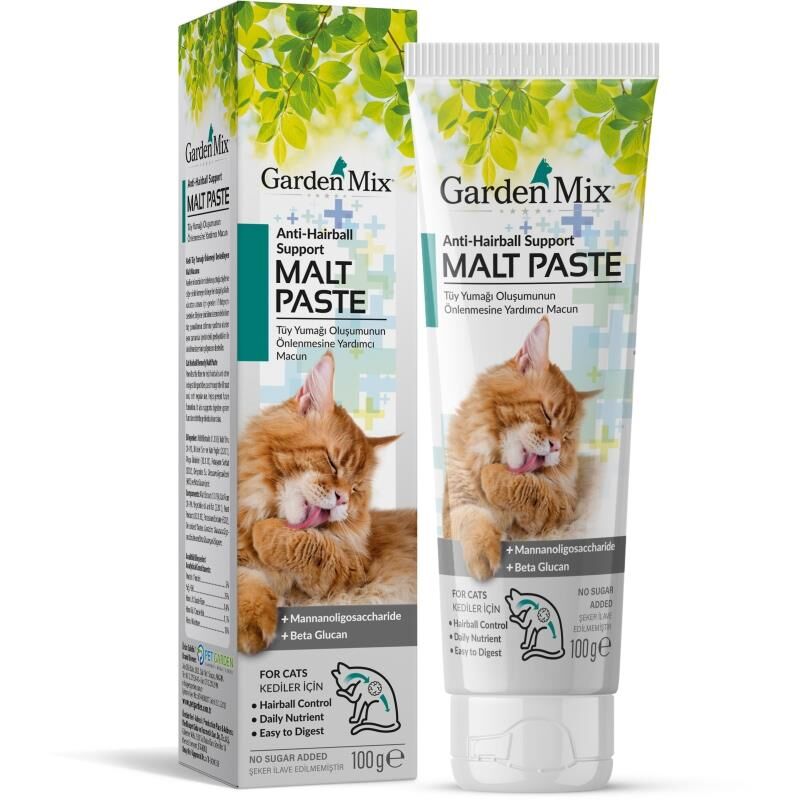 GardenMix Anti Hairball Kedi Malt Macunu 100gr