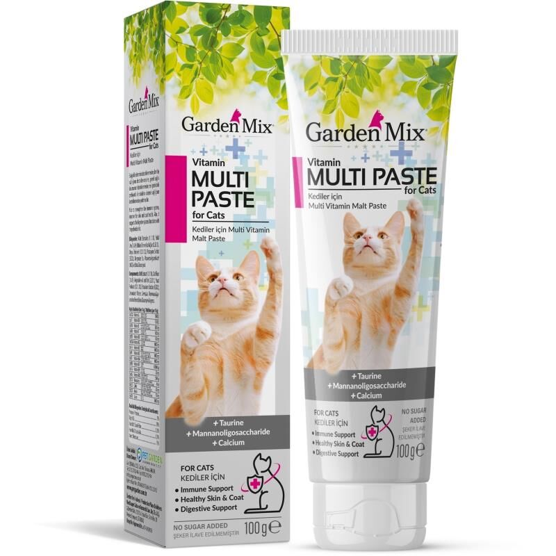 GardenMix Kedi Multivitamin Macun 100gr