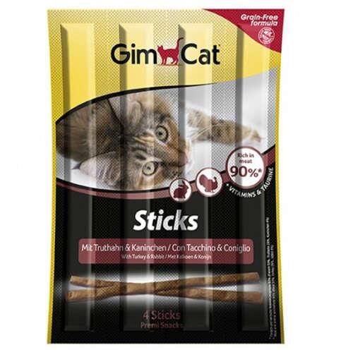 GIMCAT KEDİ ÖDÜL ÇUBUĞU STICKS HİNDİ TAVŞ. 20GR