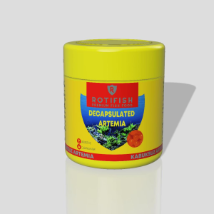 Rotifish Dekapsule Artemia Kurutulmuş Canlı Balık Yemi 15gr