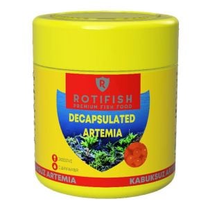 Rotifish Dekapsule Artemia Kurutulmuş Canlı Balık Yemi 15gr