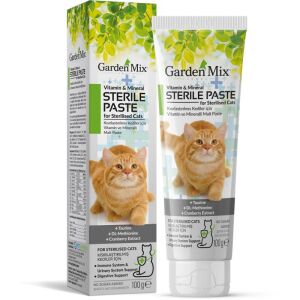 GardenMix Kedi Steril Multivitamin Macun 100gr