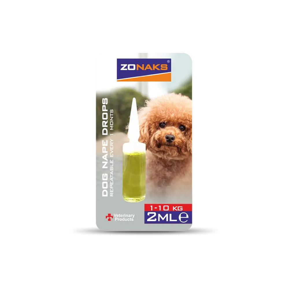 ZONAKS DOG NAPE DROPS 2ML