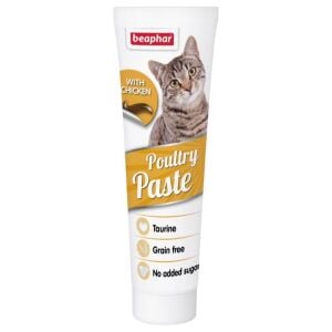 Beaphar Tavuklu Taurinli Kedi Pastası 100gr
