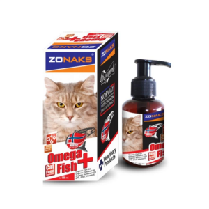 ZONAKS OMEGA FİSH CAT FOOD 100ML