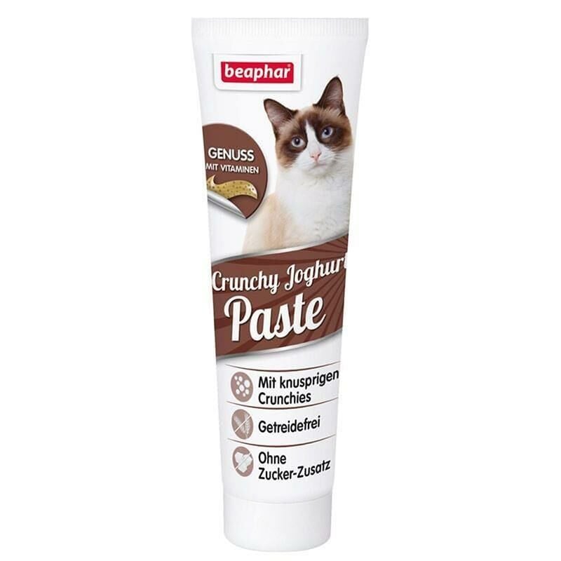 Beaphar Kıtırlı Yoğurtlu Kedi Vitamin Macunu 100gr