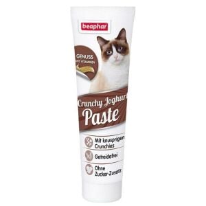 Beaphar Kıtırlı Yoğurtlu Kedi Vitamin Macunu 100gr
