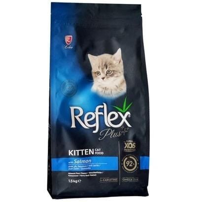 Reflex Plus Kitten Somonlu Yavru Kedi Maması 1.5kg