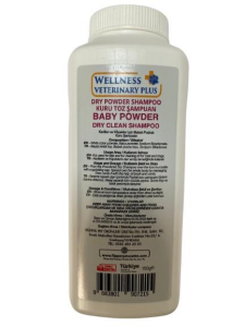 WELLNESS VETERİNARY PLUS BABY POWDER KURU TOZ ŞAMPUAN 150GR
