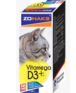 ZONAKS VİTAMEGA D3 CAT FOOD 100ML