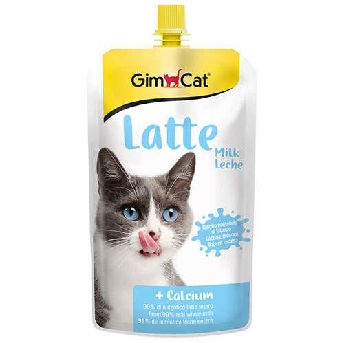 GimCat Cat Milk Latte Kalsiyumlu Kedi Sütü 200ml
