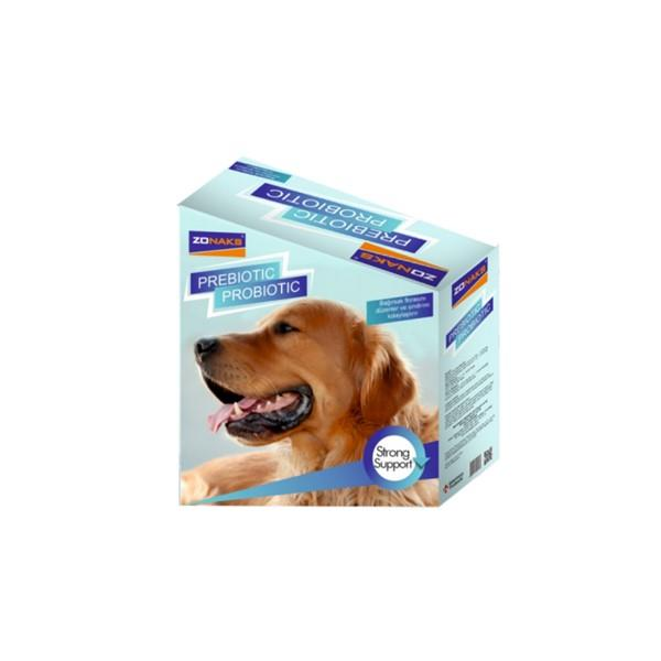 ZONAKS PREBIOTIC DOG TOZ 1GR