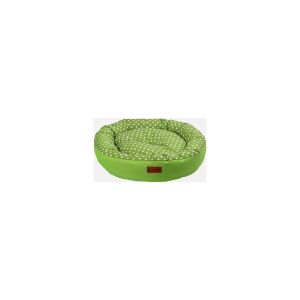 TARTE YUVARLAK YATAK  VR03 F.YEŞİLİ BENEKLİ MEDIUM