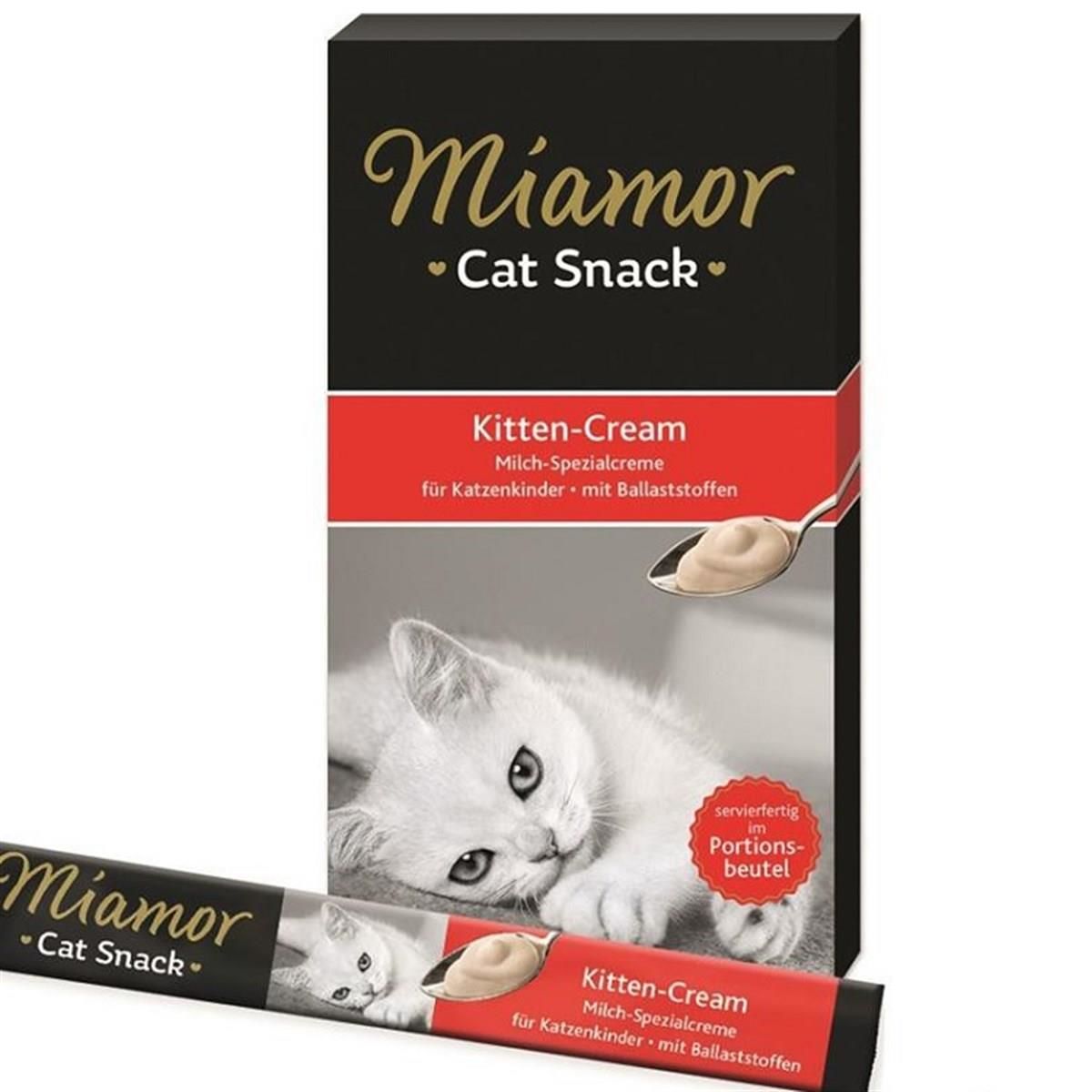Miamor Cream Kitten Yavru Kedi Ödülü 5x15gr