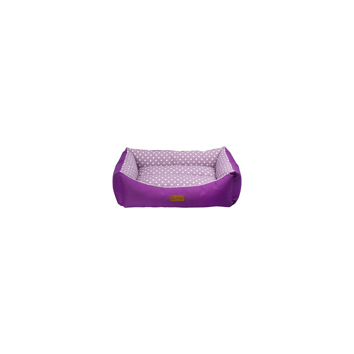 TARTE DİKDÖRTGEN YATAK  VR03 LİLA BENEKLİ LARGE