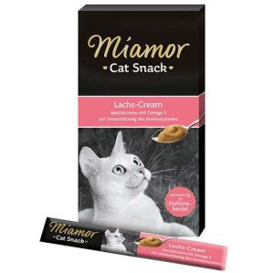 Miamor Cream Lachs Somonlu Kedi Ödülü 6x15gr