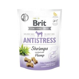 BRIT CARE DOG FUNCT. SNACK ANTISTRESS SHRIMP 150GR