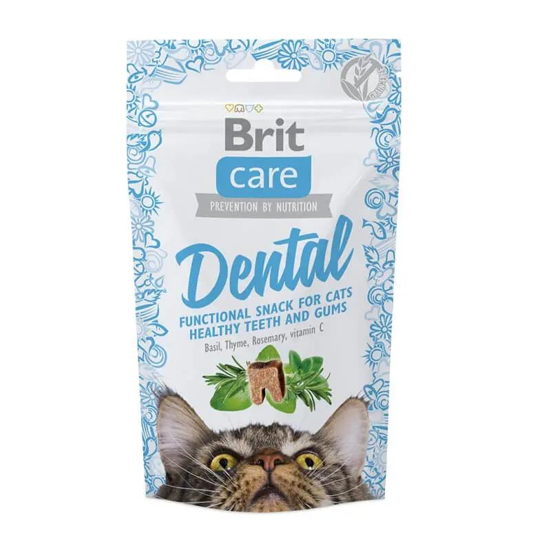 Brit Care Cat Snack Dental Kedi Ödülü 50gr