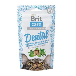 Brit Care Cat Snack Dental Kedi Ödülü 50gr