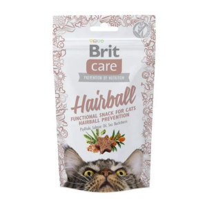 Brit Care Cat Snack Hairball Kedi Ödülü 50gr