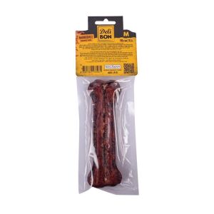 DELİBON DERİ PRES KEMİK 15CM M BOY 1Lİ PAKET BARBEKÜ 15CM