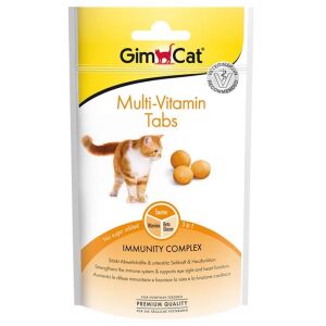 Gimcat Multivitamin Tabs Kedi Ödülü 40gr