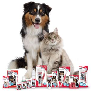 Beaphar Köpek Diş Fırçası ve Diş Macunu Seti