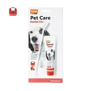Karlie Köpek Diş Fırçası ve Macunu 85gr