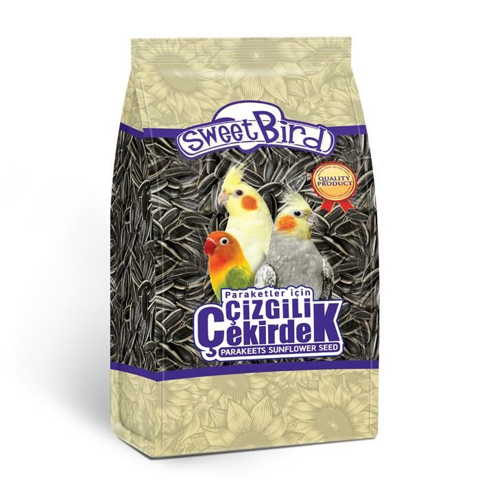 Sweet Bird Çizgili Paraket Çekirdeği 500gr