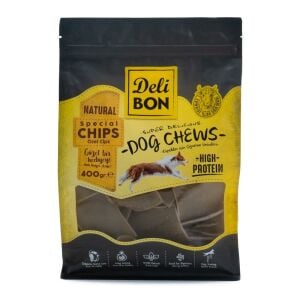 Delibon Deri Cips Torba Naturel 400gr