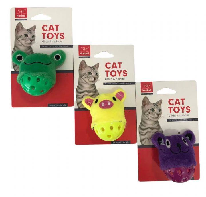 Nunbell Kedi Oyuncağı Sevimli Canavarlar