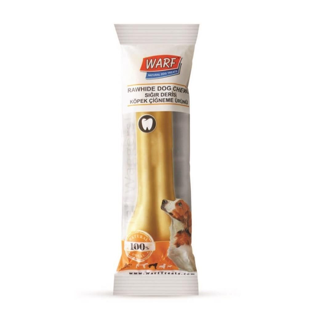 Warf Naturel Sığır Derisi Kemik M - 15.5 Cm 90 Gr