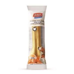 Warf Naturel Sığır Derisi Kemik M - 15.5 Cm 90 Gr