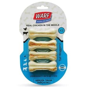 Warf Tavuklu Kemik Xs - 7.5 Cm 115 Gr