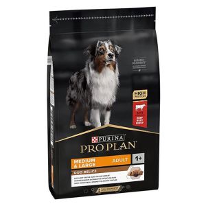 Pro Plan Duo Delice Parça Etli Biftekli Yetişkin Köpek Maması 10kg