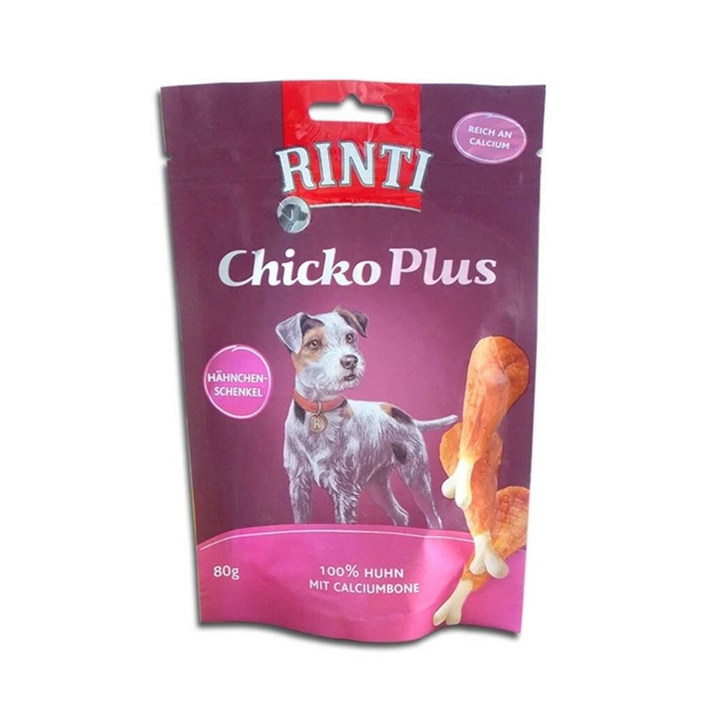 Rinti Chicko Plus Tavuk Budu 80gr