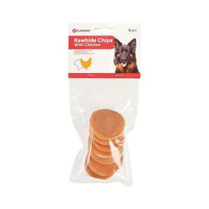 Flamingo Rawhide Chips Tavuklu Cips Köpek Ödülü 8 Adet
