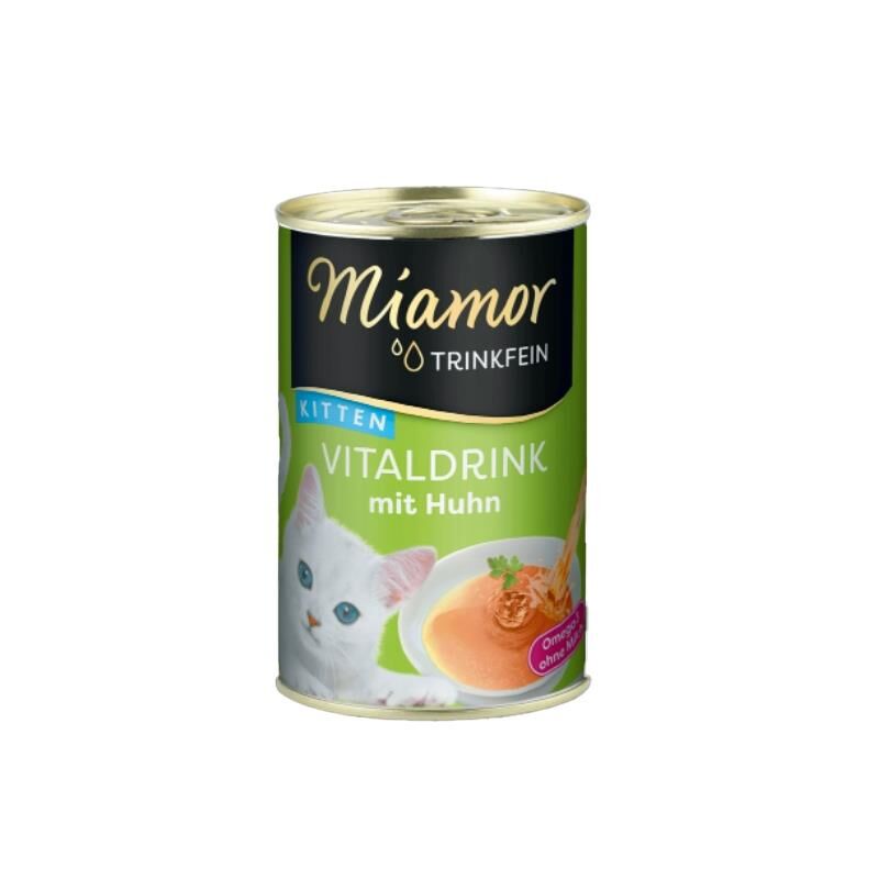 Miamor VD Tavuklu Yavru Kedi Çorbası 135ml