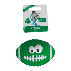 Polo Latex Rugby Top Oyuncak Yeşil 10cm