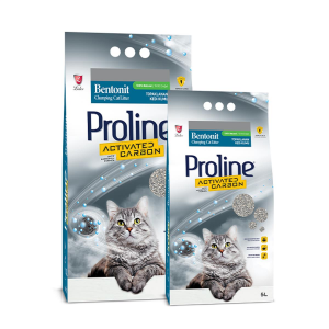 Proline Aktif Karbonlu Kedi Kumu 10lt