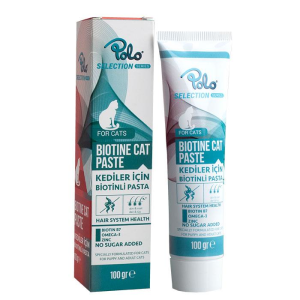 Polo Biotine Paste Kedi Biotinli Macun 100gr