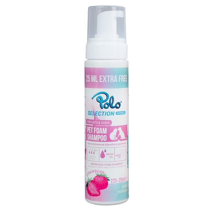 POLO KÖPÜK ŞAMPUAN ÇİLEK KOKULU 250ML