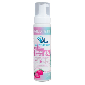 POLO KÖPÜK ŞAMPUAN ÇİLEK KOKULU 250ML