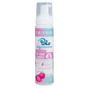 POLO KÖPÜK ŞAMPUAN ÇİLEK KOKULU 250ML