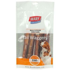 Warf Naturel Kurutulmuş Dana Kamışı Köpek Ödülü (4 Parça)