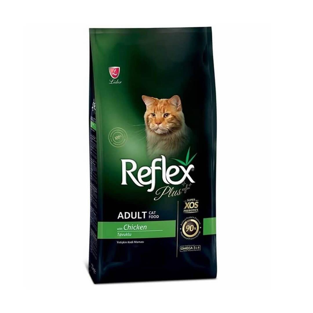 Reflex Plus Tavuklu Yetişkin Kedi Maması 8kg