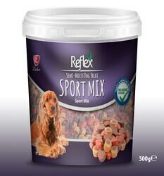 Reflex Sport Mix Yarı Yumuşak Köpek Ödül Maması 500 gr